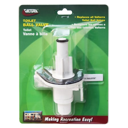 Valterra LA TOILETTE BALL VALVE, CARDED Q23679VP